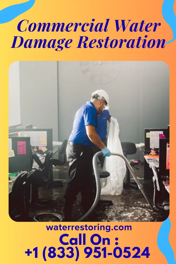 Commercial Water Damage Restoration in Nixon, TX